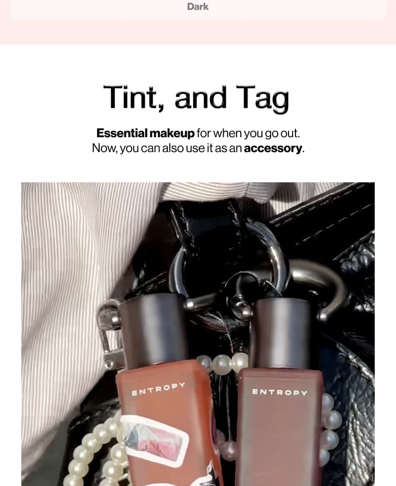 Entropy Charm Tint Base Blurry