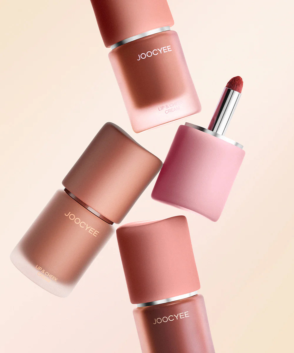Jooycee Multi-Purpose Lip & Cheek Cream