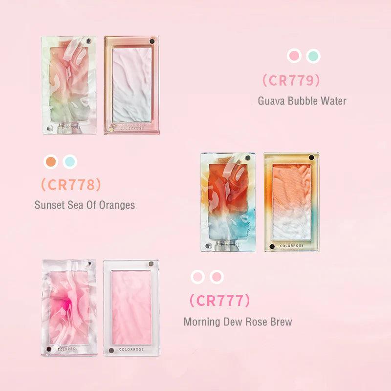 Colorrose Water Ripple Makeup Blush