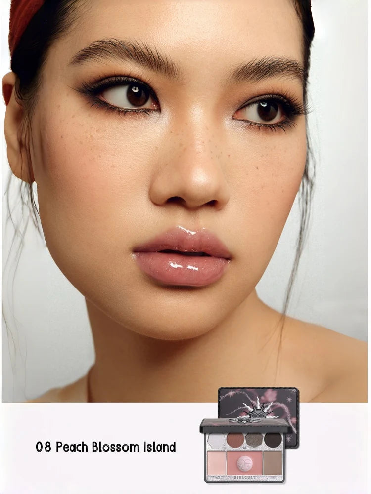 Girlcult Peach Blossom Utopia All-in-One Makeup Palette