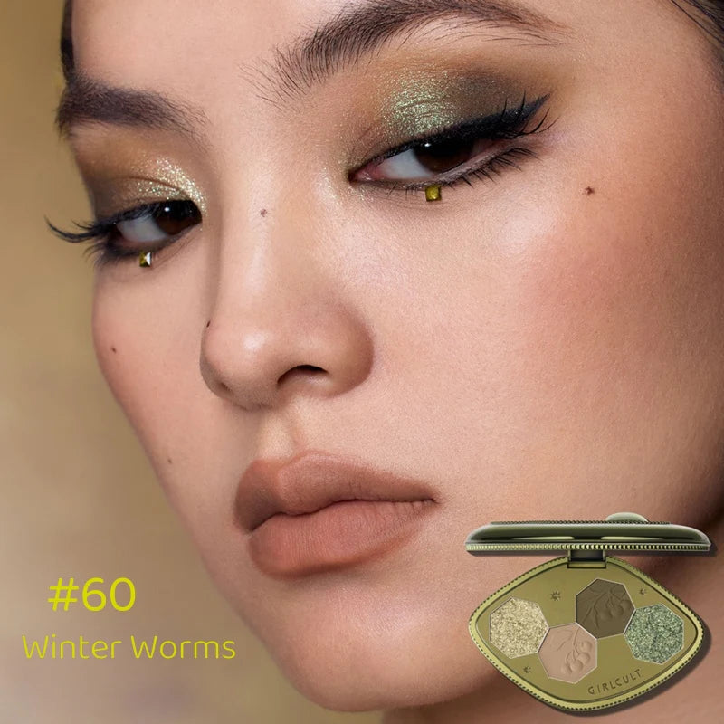 Girlcult Compendium of Materia Medica Chameleon Eyeshadow Palette