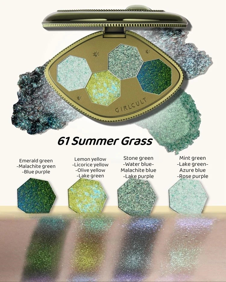 Girlcult Compendium of Materia Medica Chameleon Eyeshadow Palette
