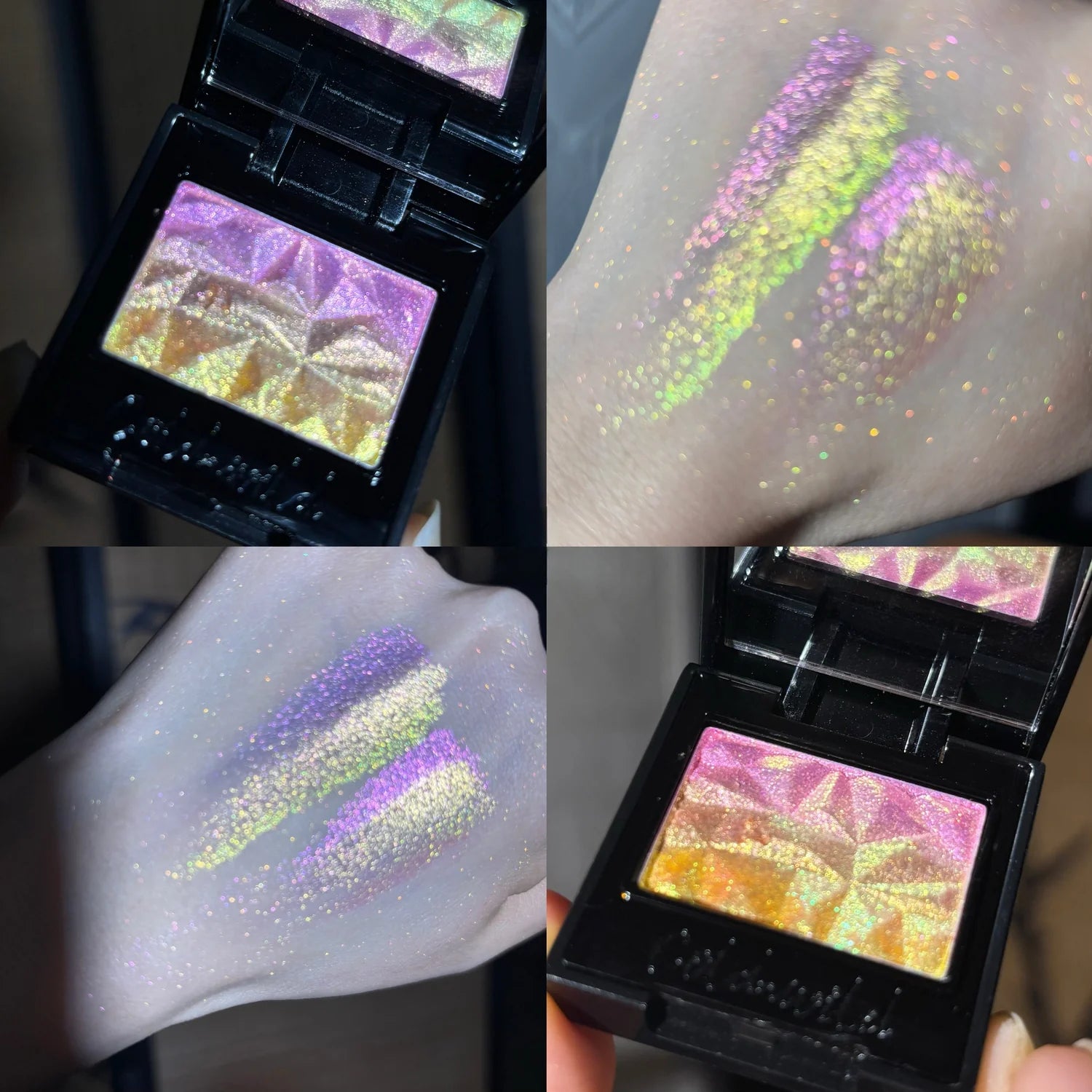 Cold N Wild Gradient Chameleon Eyeshadow