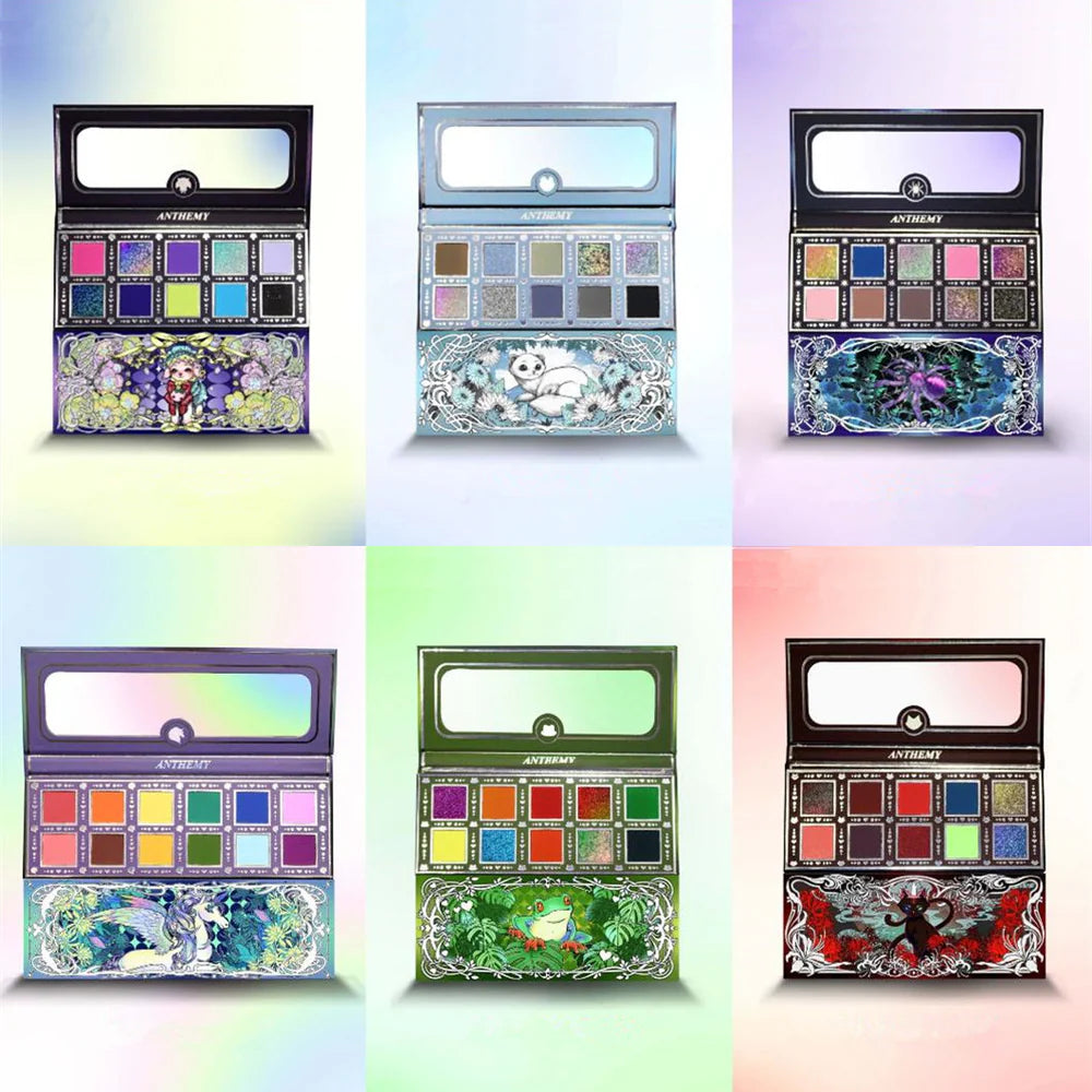 ANTHEMY Eyeshadow Palettes