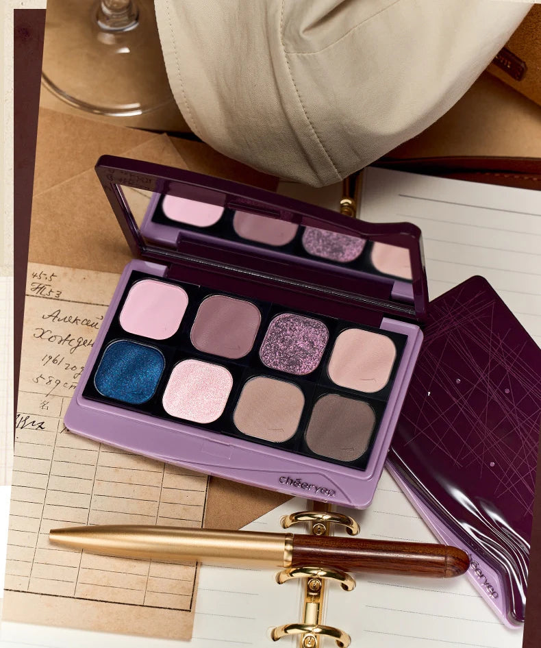 CHEERYEP (QIANYAN) Intellectual Notes Eyeshadow Palettes
