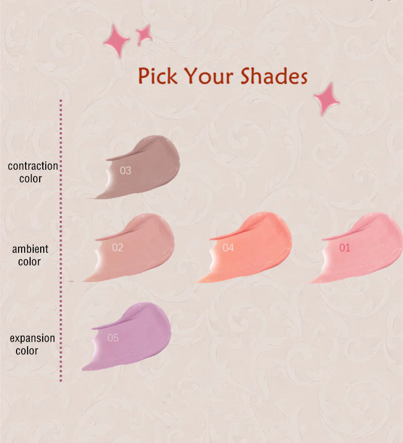 Haggard Emo Monster Collection Liquid Makeup Blusher
