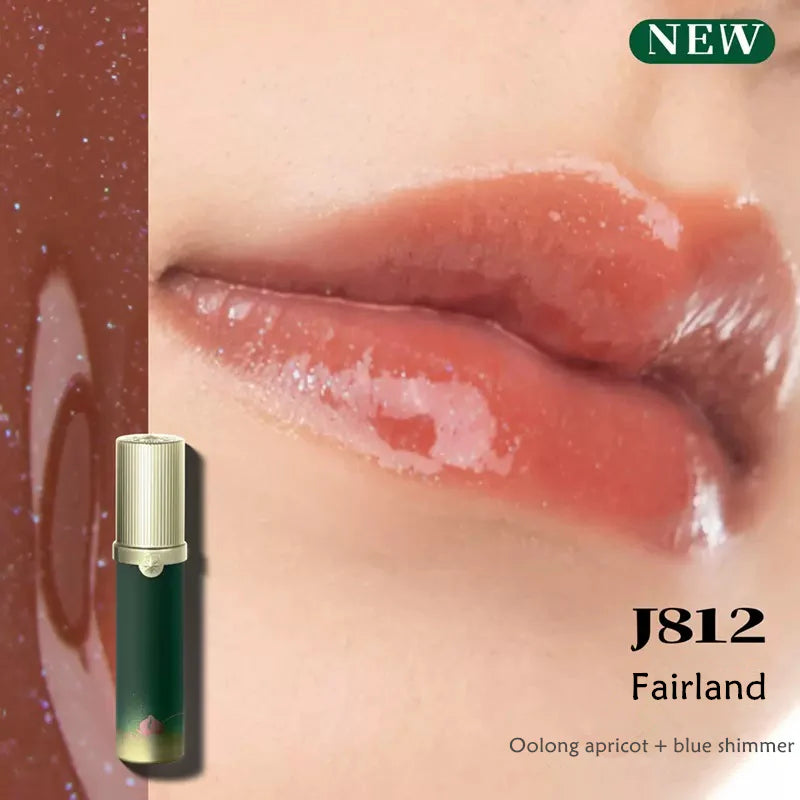 Girlcult Peach Festival Fantasy Mirror Lip Gloss
