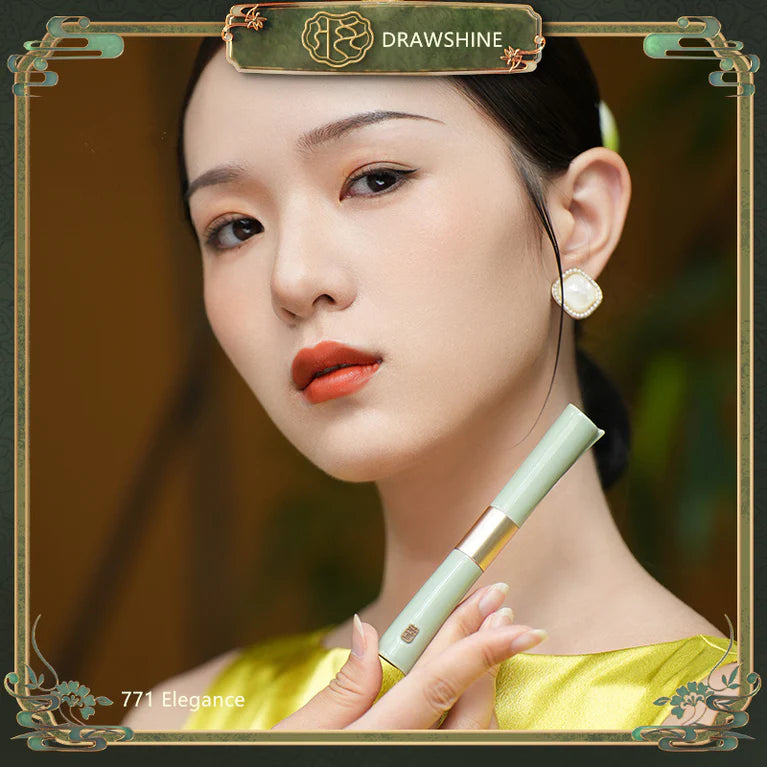 DRAWSHINE Scroll Collection Double-Head Matte & Mirror Lip Glaze
