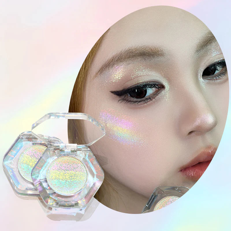 Sheeneffect Rainbow Holographic 5-Color Chameleon Eyeshadow