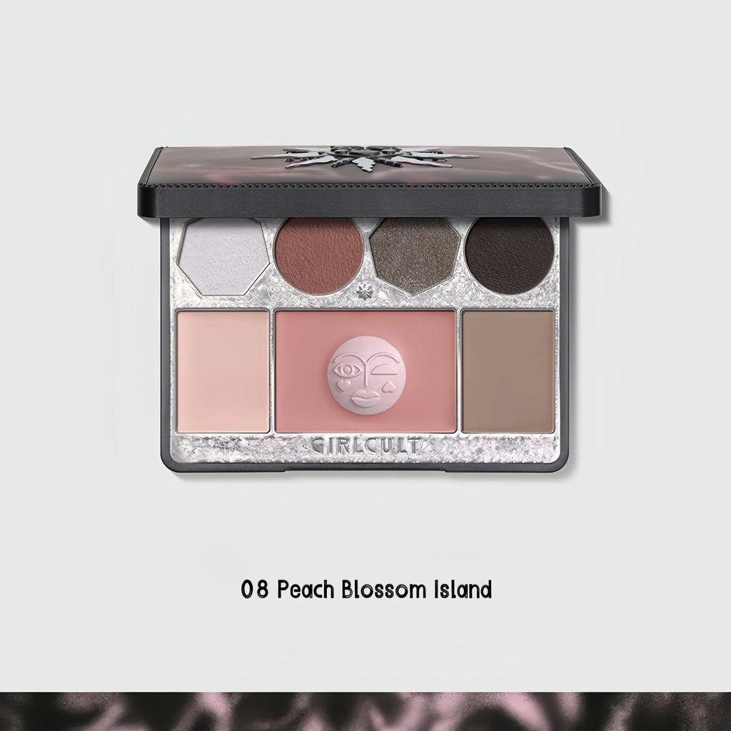 Girlcult Peach Blossom Utopia All-in-One Makeup Palette