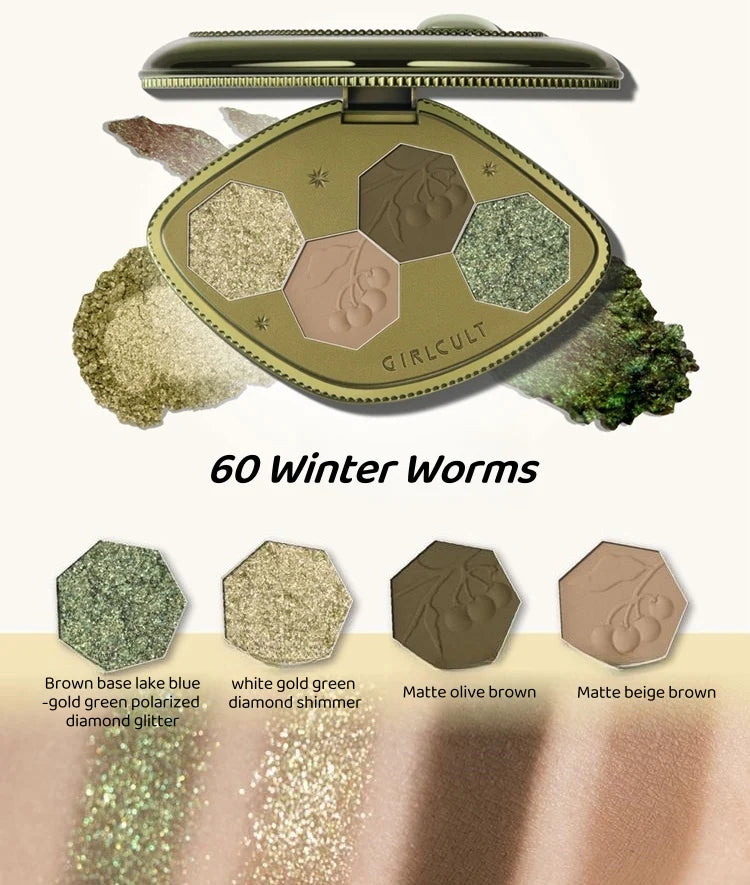 Girlcult Compendium of Materia Medica Chameleon Eyeshadow Palette