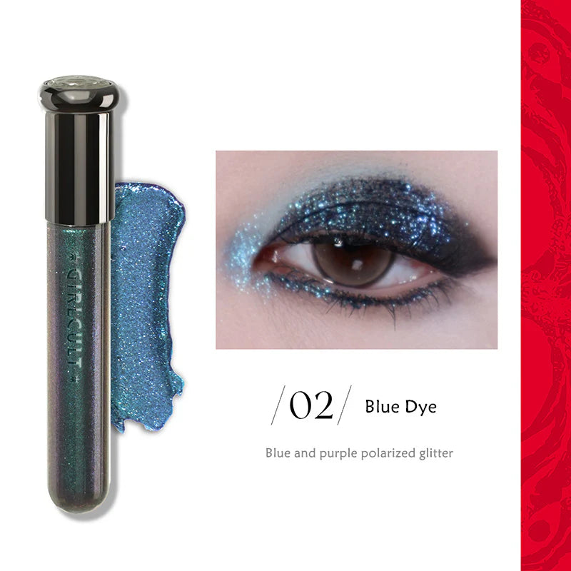Girlcult Phantom Polarized Diamond Glitter Liquid Eyeshadow