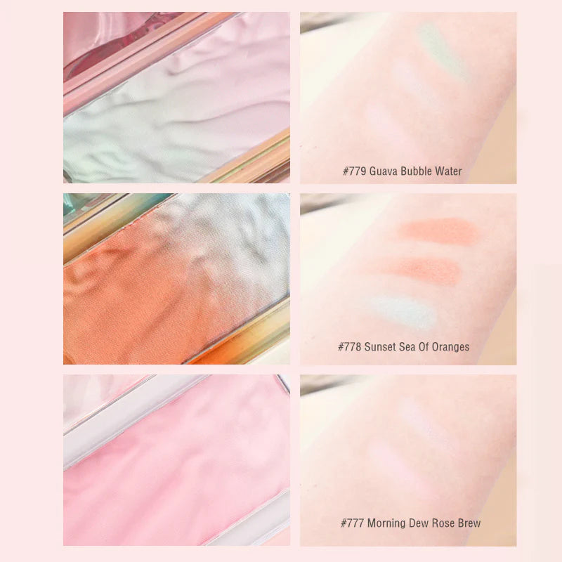Colorrose Water Ripple Makeup Blush