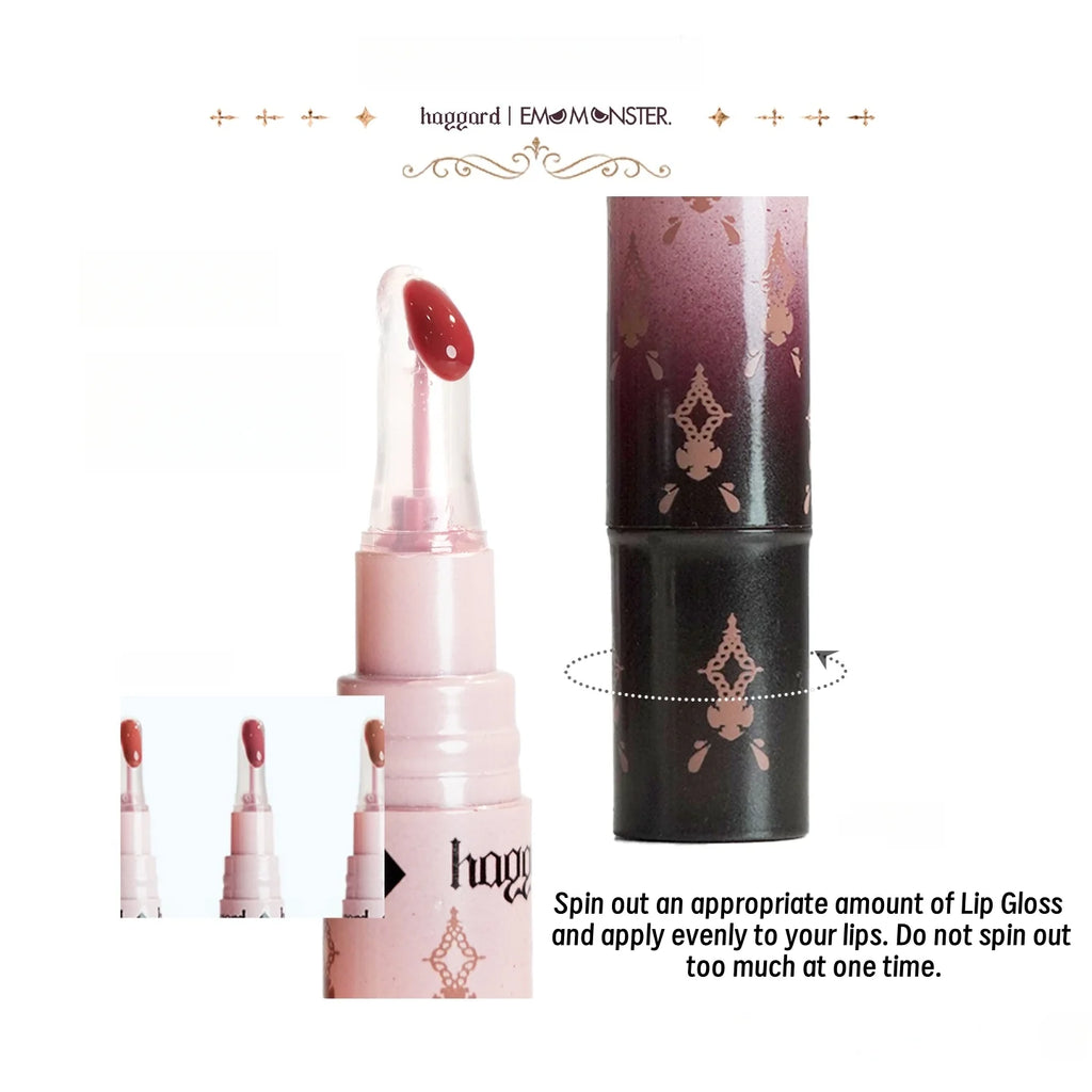 Haggard Emo Monster Collection Essence Mirror Lip Gloss