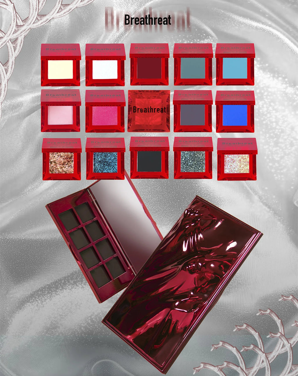 BREATHREAT Break-Free Collection Single Eyeshadows