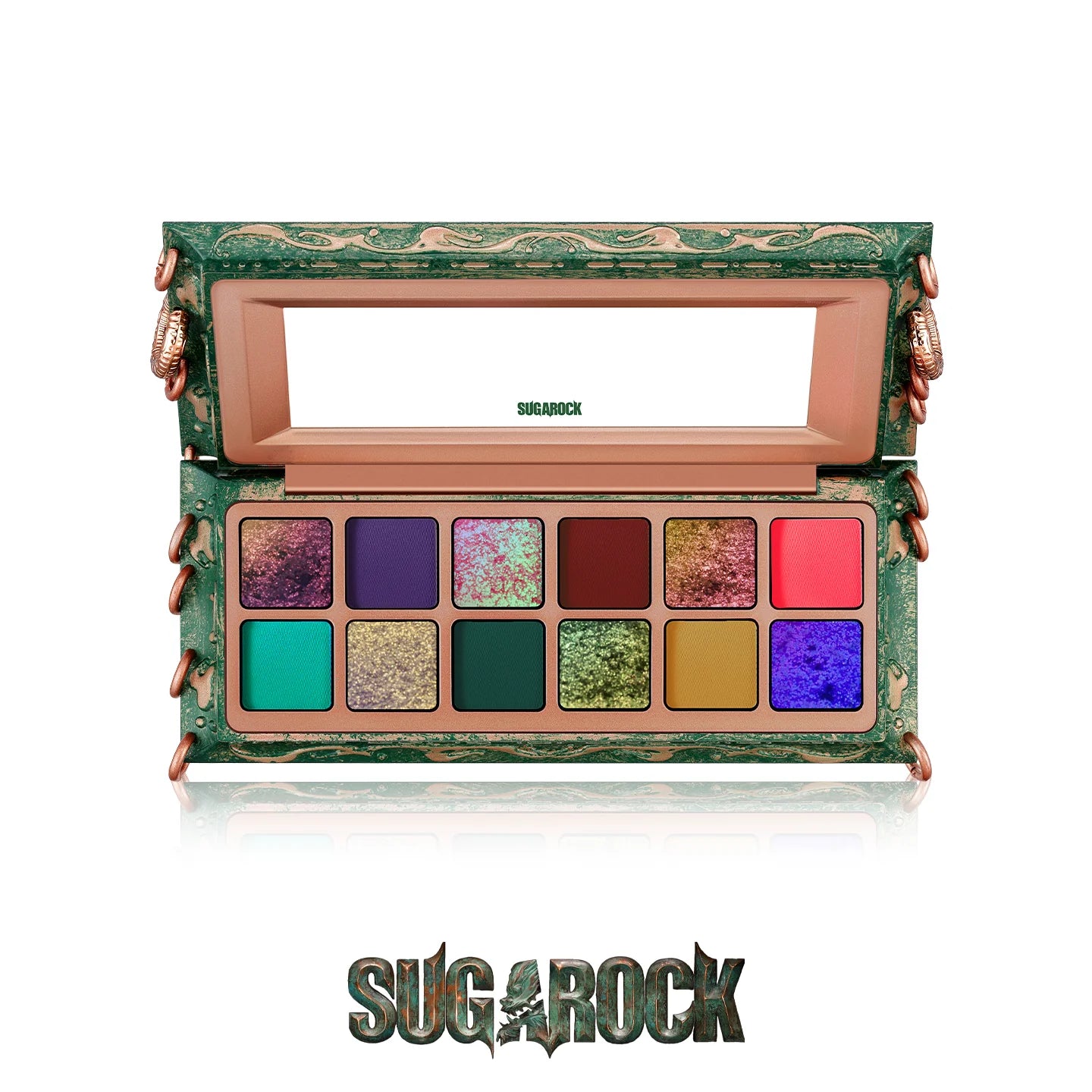 SUGAROCK Epic Edge 12 Color Eyeshadow Palette