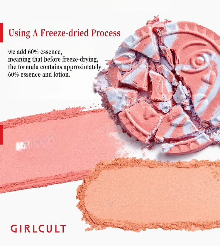 Girlcult Nanyang Holiday Mood Powder Blush