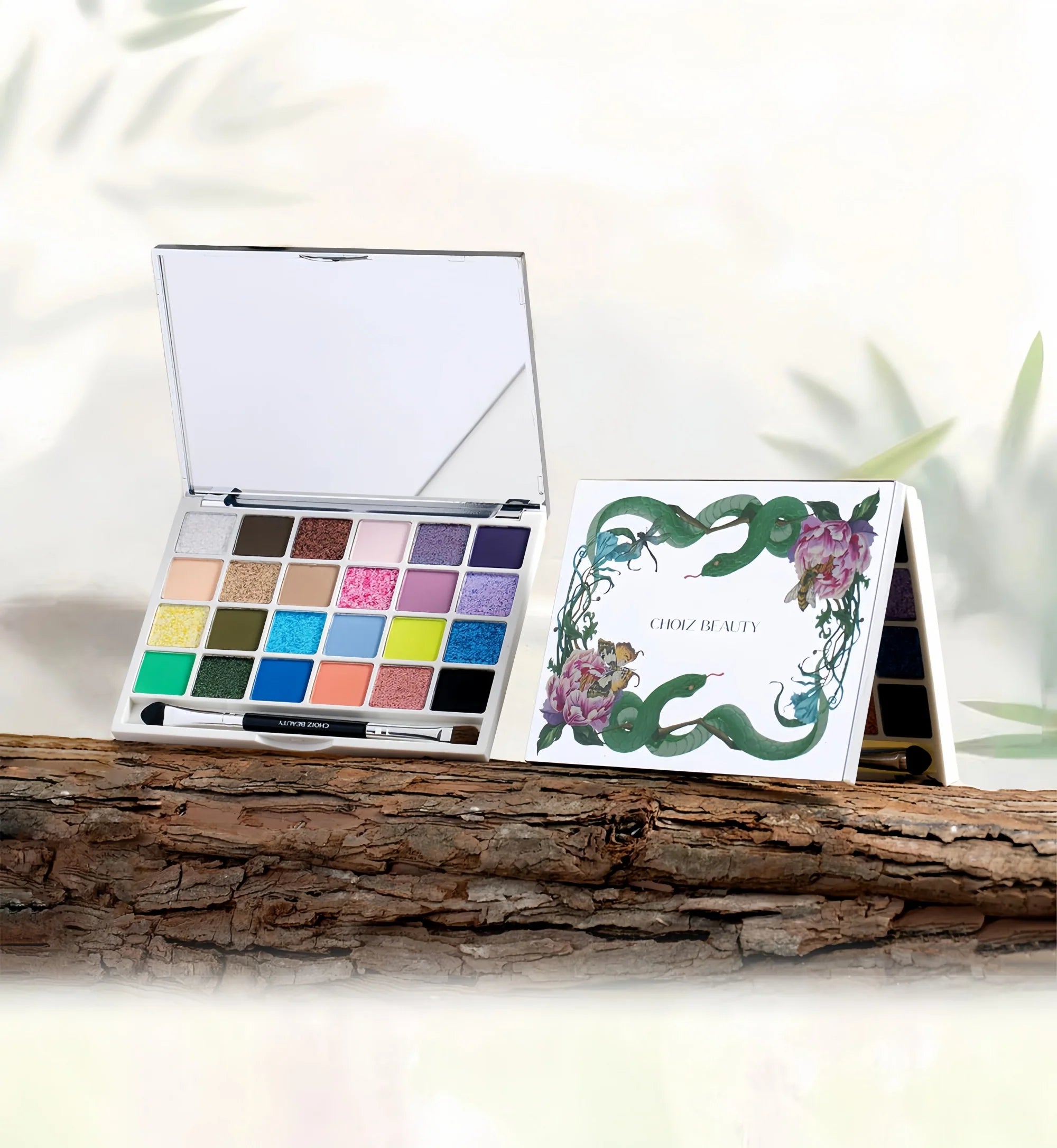 CHOIZ BEAUTY Natural Wonders Eyeshadow Palette