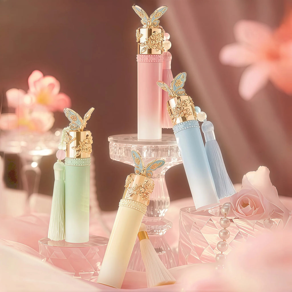 PALACE MUSEUM Treasure Garden Collection Moist Matte & Glossy Lip Glaze