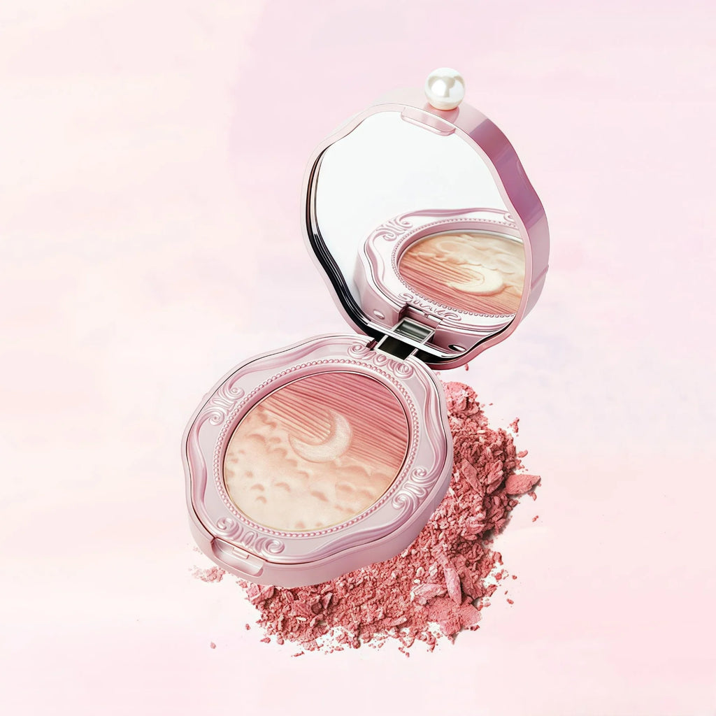 Colorrose Oil Painting Series Relief Gradient Blusher & Highlightr & Contour