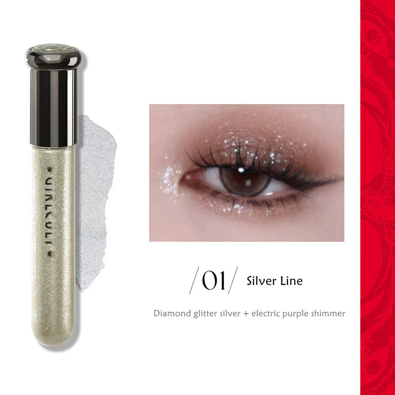 Girlcult Phantom Polarized Diamond Glitter Liquid Eyeshadow