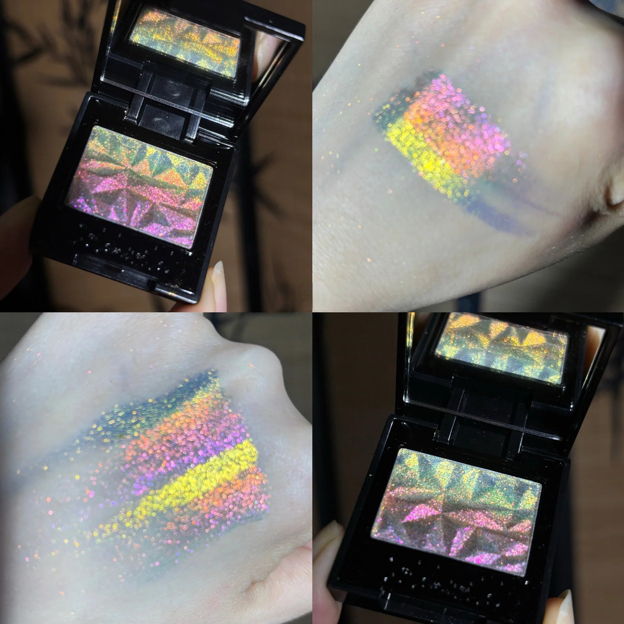 Cold N Wild Gradient Chameleon Eyeshadow