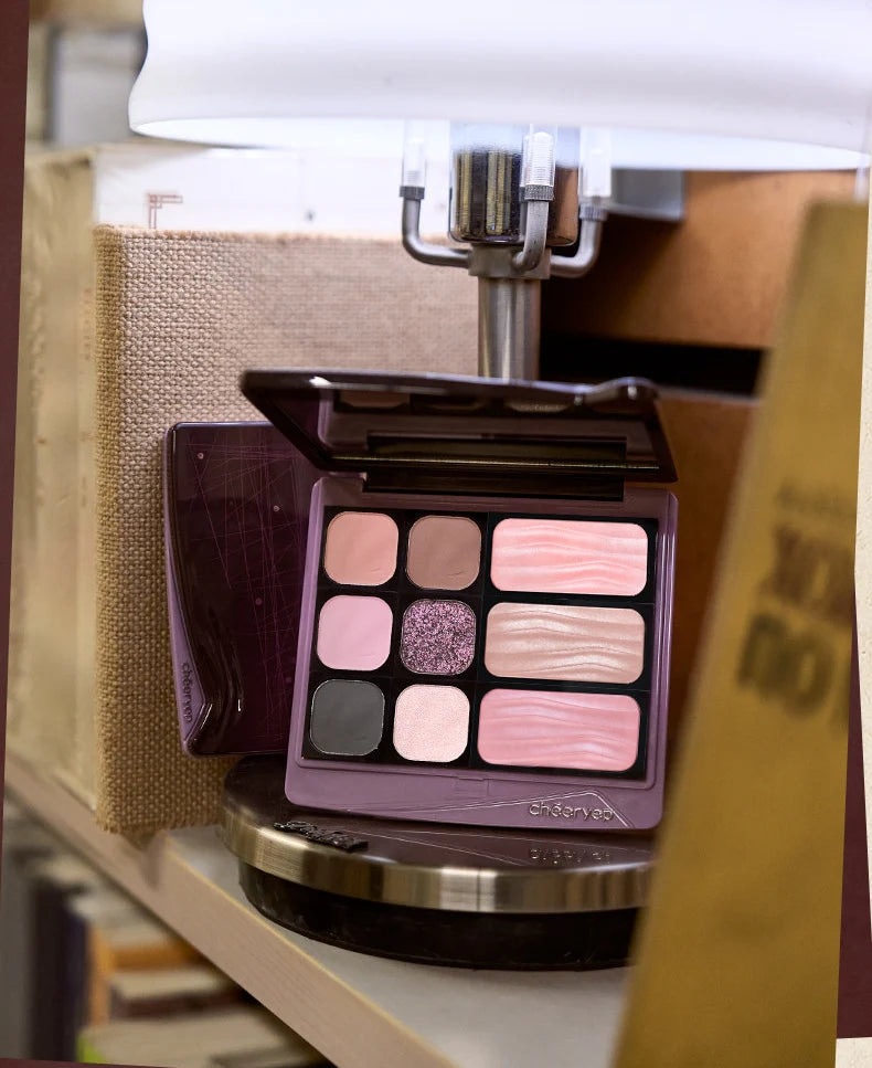 CHEERYEP (QIANYAN) Intellectual Notes Eyeshadow Palettes