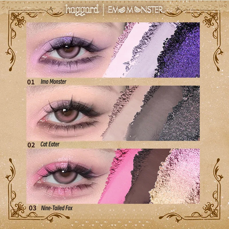 Haggard Emo Monster Collection Smokey Eyeshadow Palette