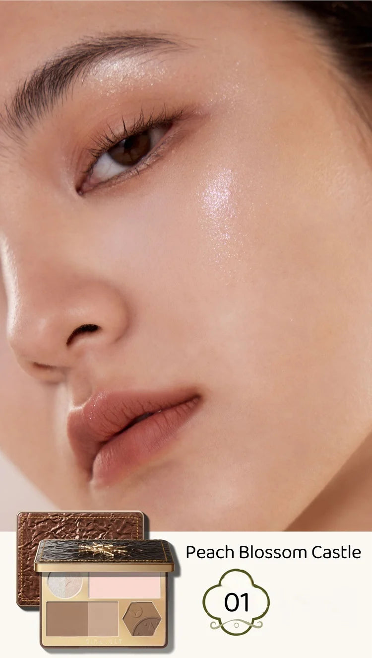 Girlcult Compendium of Materia Medica Highlighter & Contour Makeup Palette