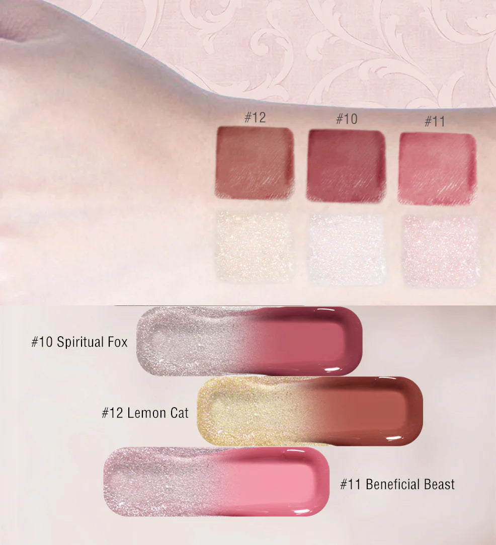 Haggard Emo Monster Shimmer Matte & Mirror Lip Glaze