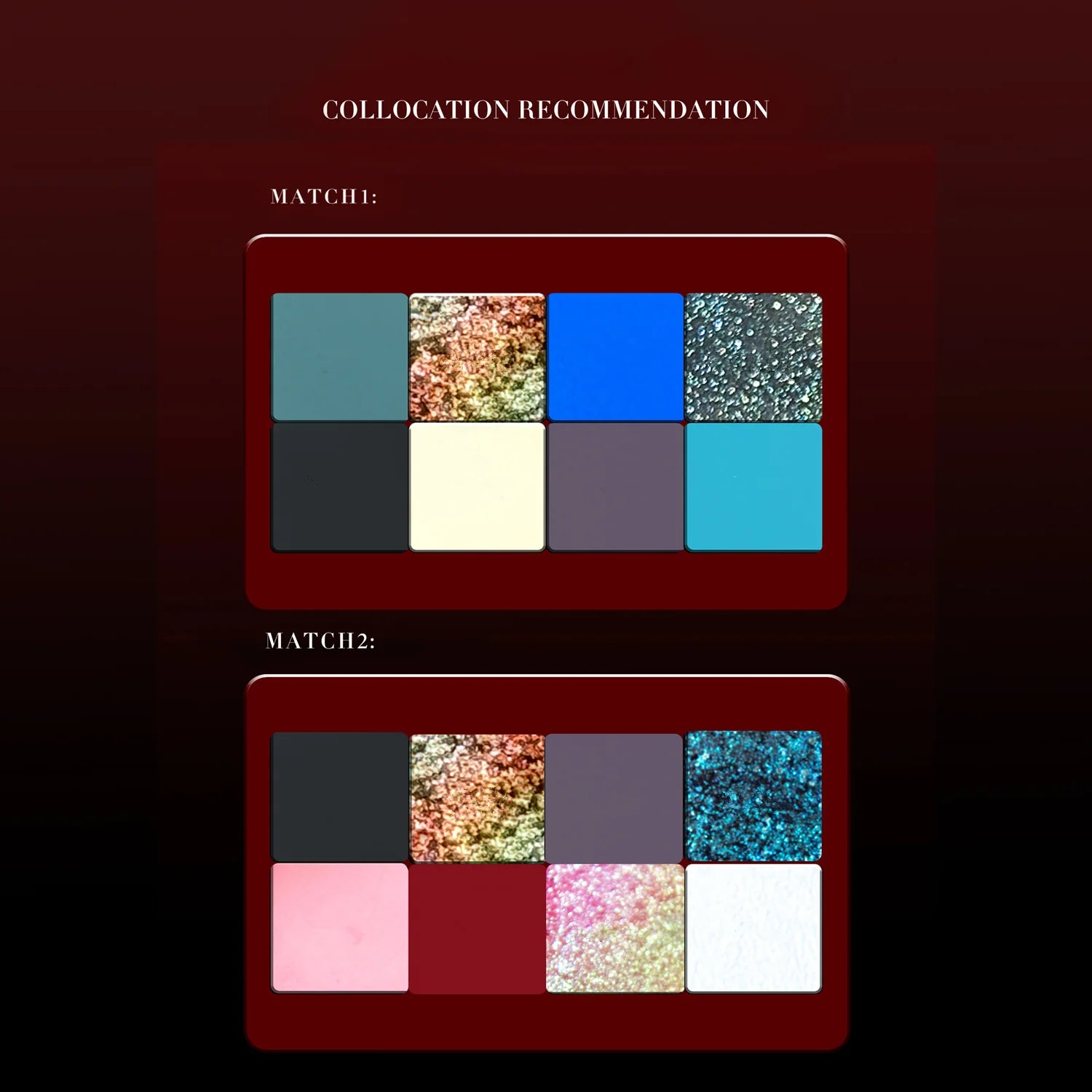 BREATHREAT Break-Free Collection Single Eyeshadows