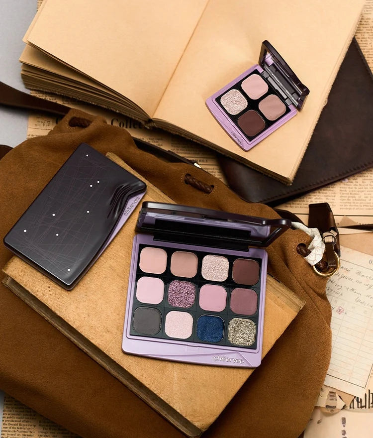 CHEERYEP (QIANYAN) Intellectual Notes Eyeshadow Palettes