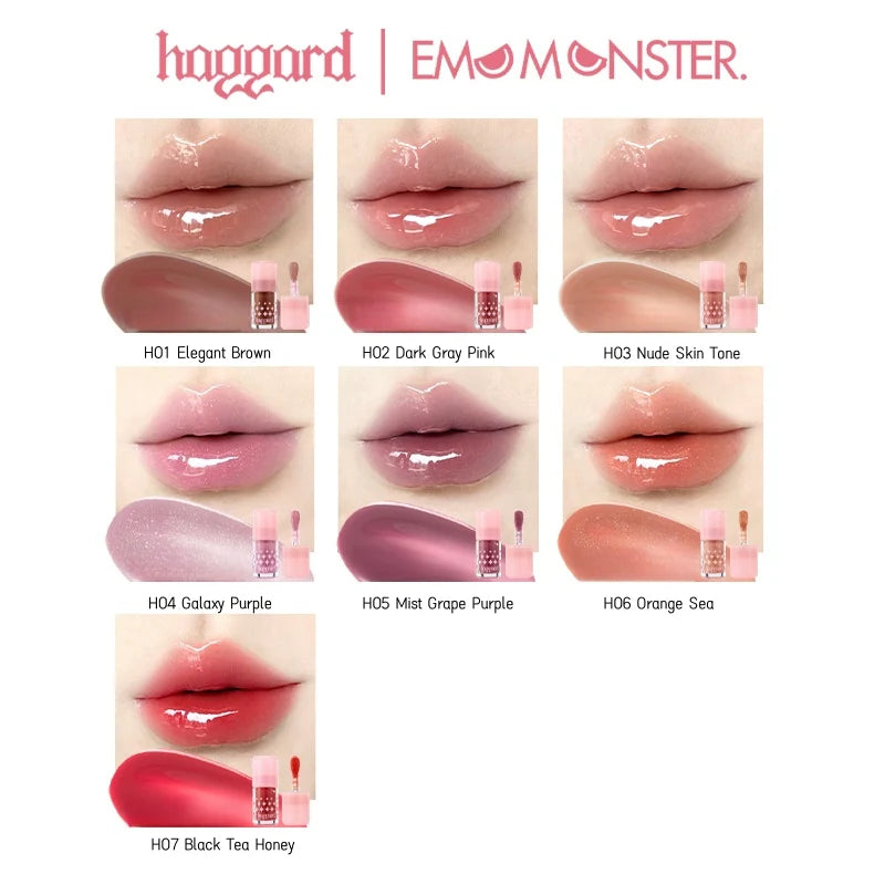 Haggard Emo Monster Mirror Lip Gloss