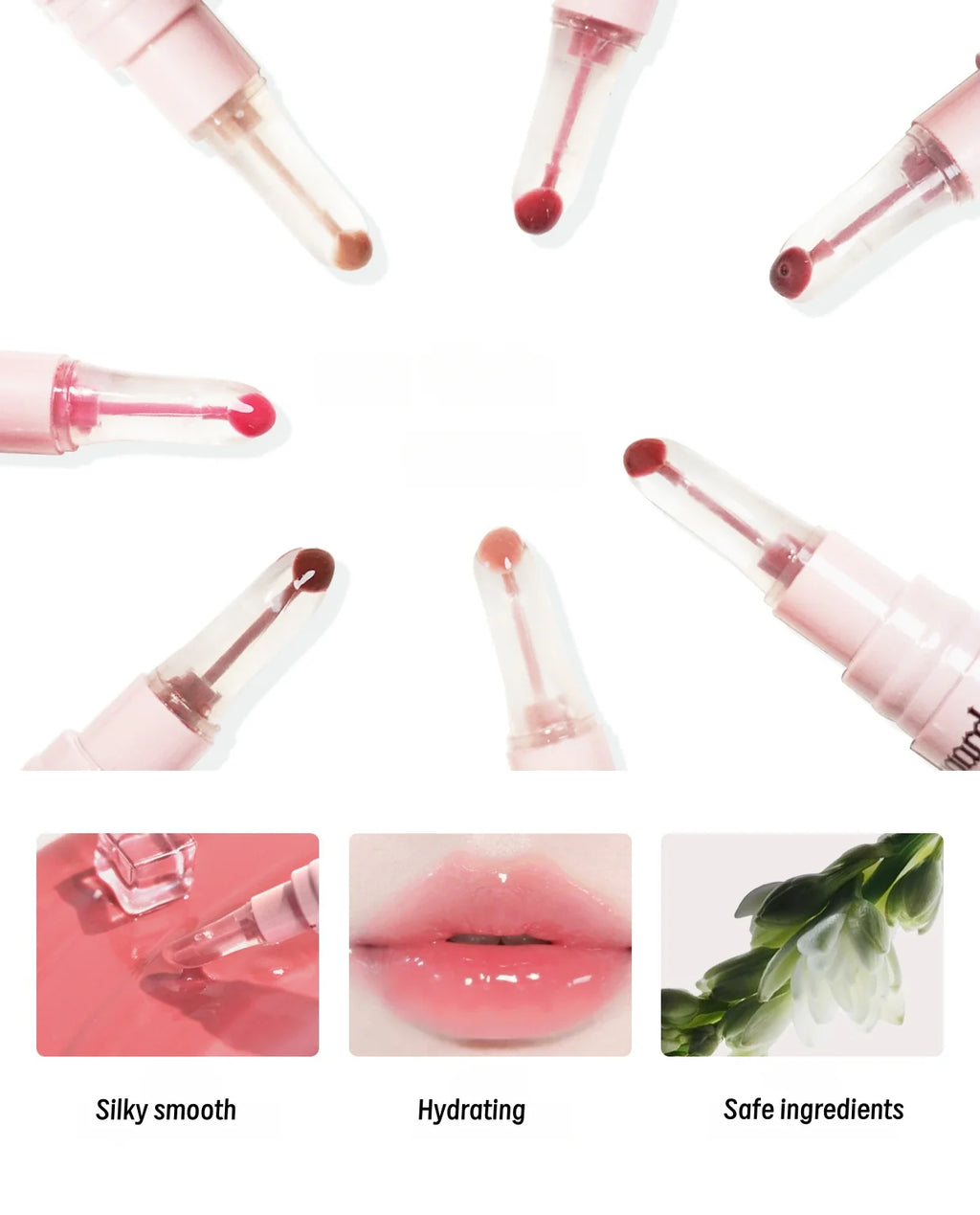 Haggard Emo Monster Collection Essence Mirror Lip Gloss