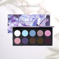 CHOIZ BEAUTY Cold Butterfly Matte Eyeshadow Palette