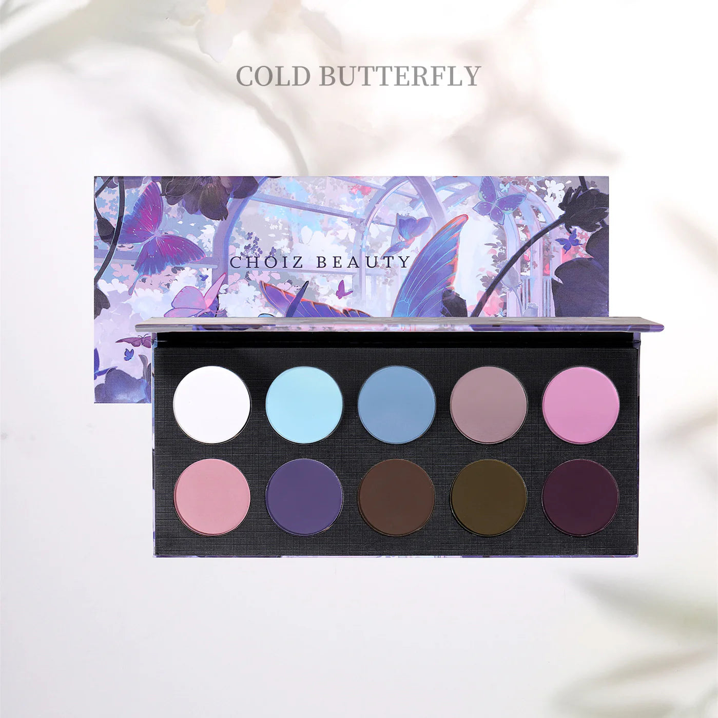 CHOIZ BEAUTY Cold Butterfly Matte Eyeshadow Palette