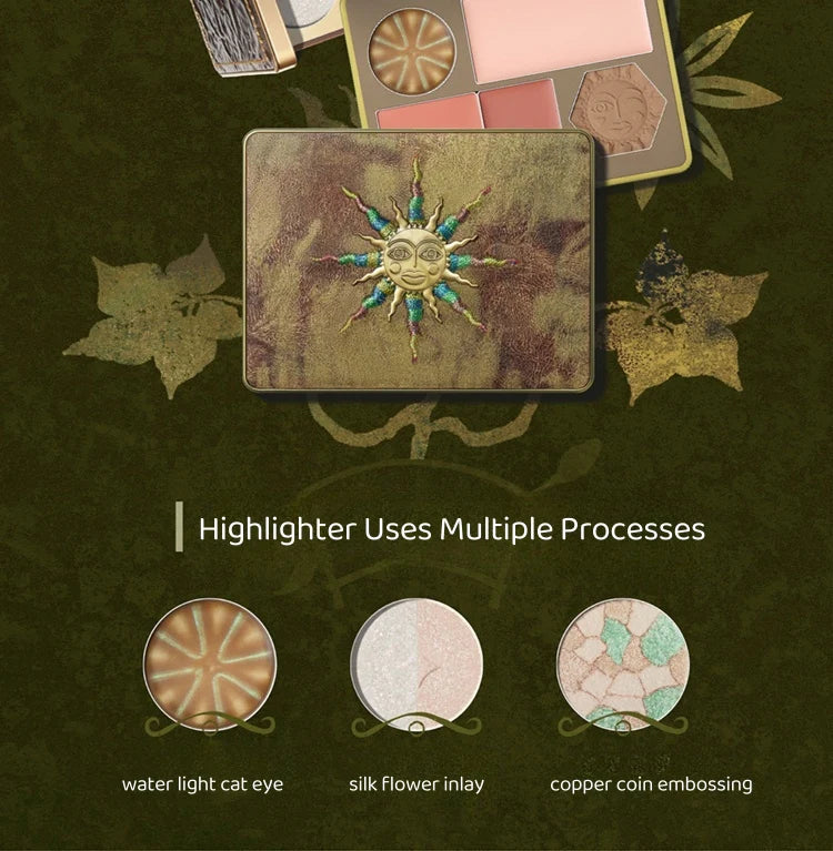Girlcult Compendium of Materia Medica Highlighter & Contour Makeup Palette