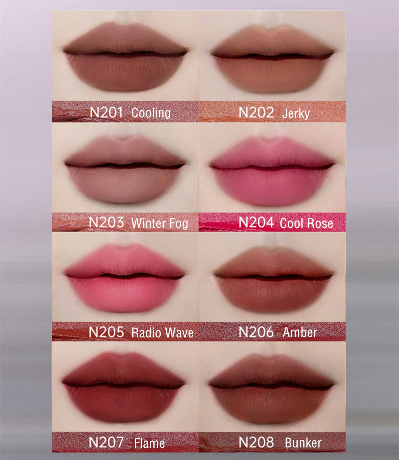 Uhue Temperature Difference Series Matte Lip Glaze