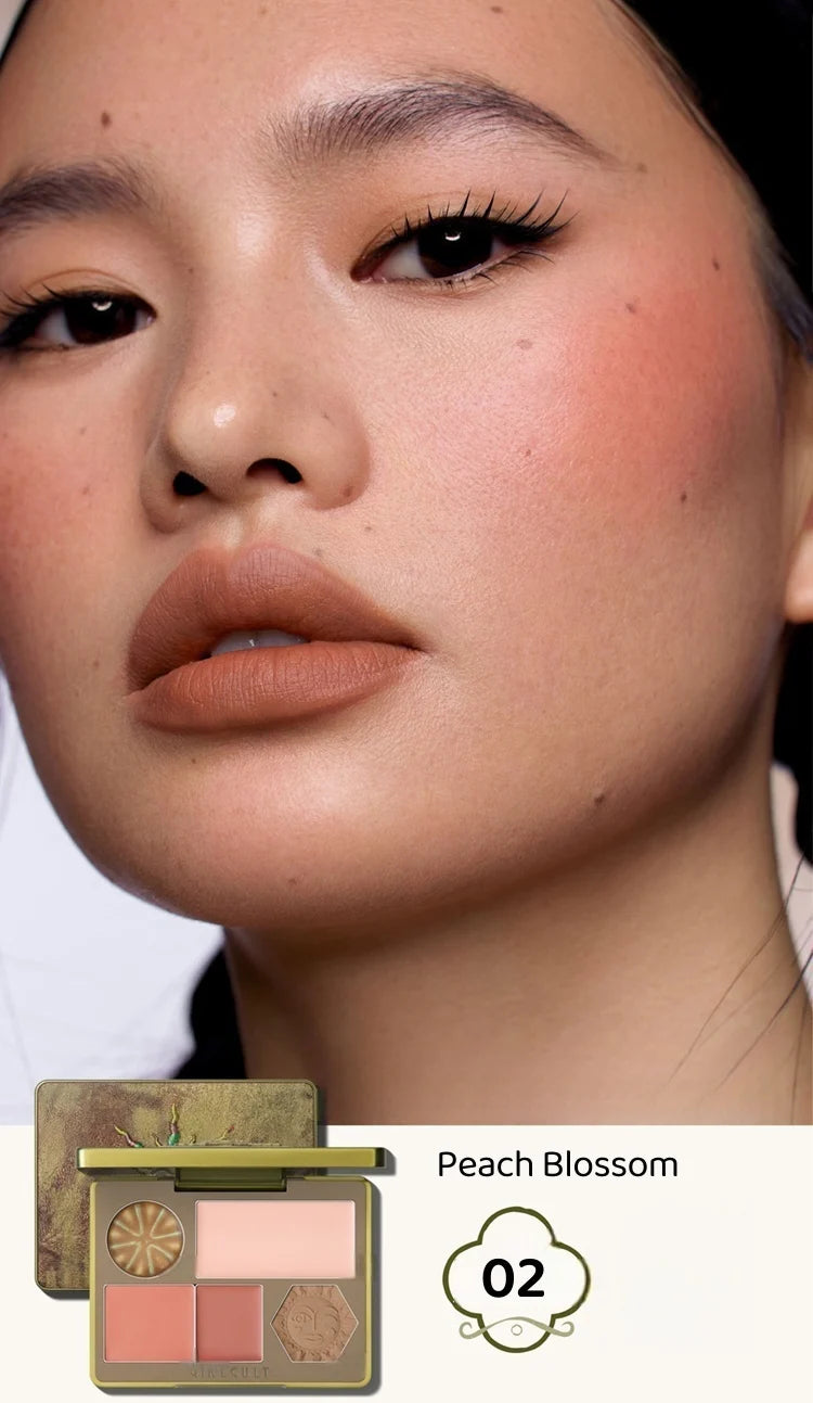 Girlcult Compendium of Materia Medica Highlighter & Contour Makeup Palette