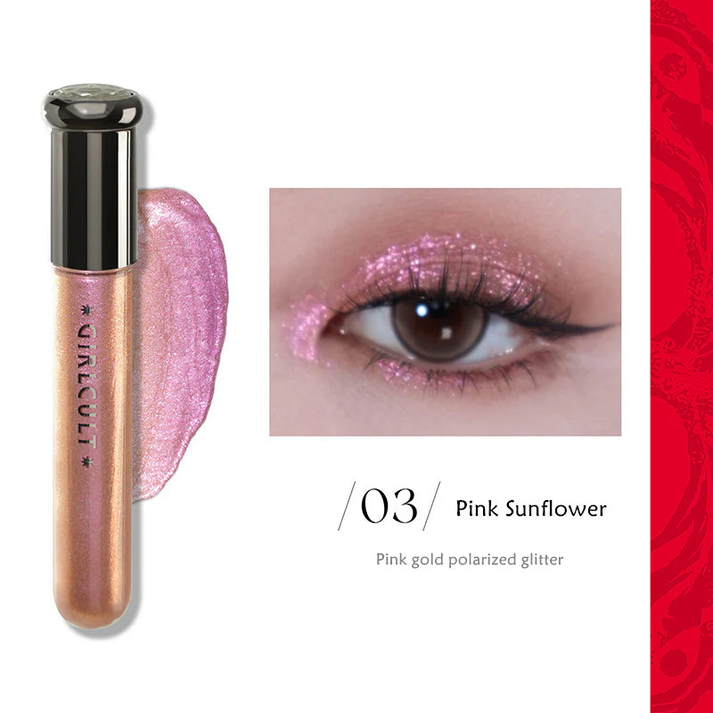 Girlcult Phantom Polarized Diamond Glitter Liquid Eyeshadow