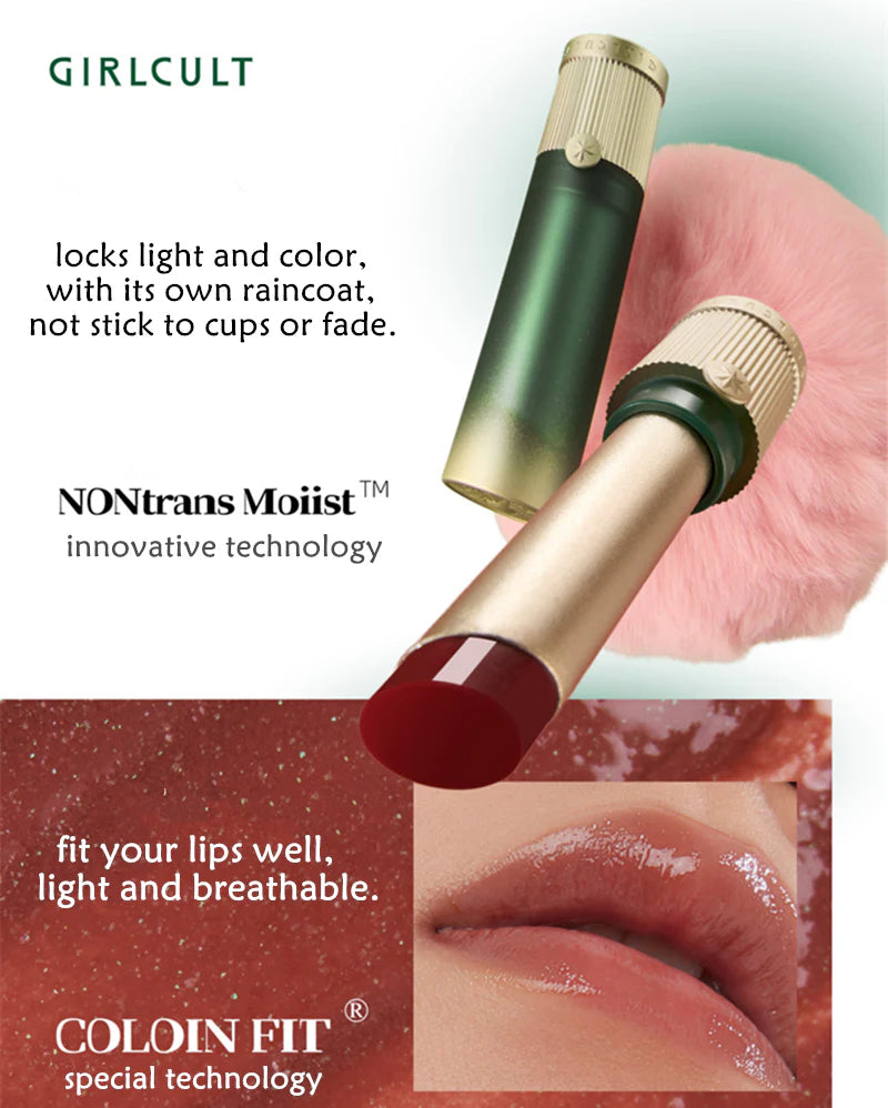 Girlcult Peach Festival Fantasy Mirror Lipstick