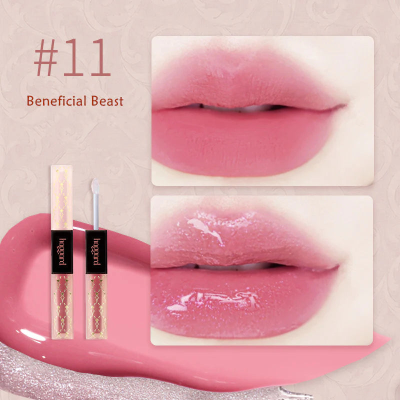 Haggard Emo Monster Shimmer Matte & Mirror Lip Glaze