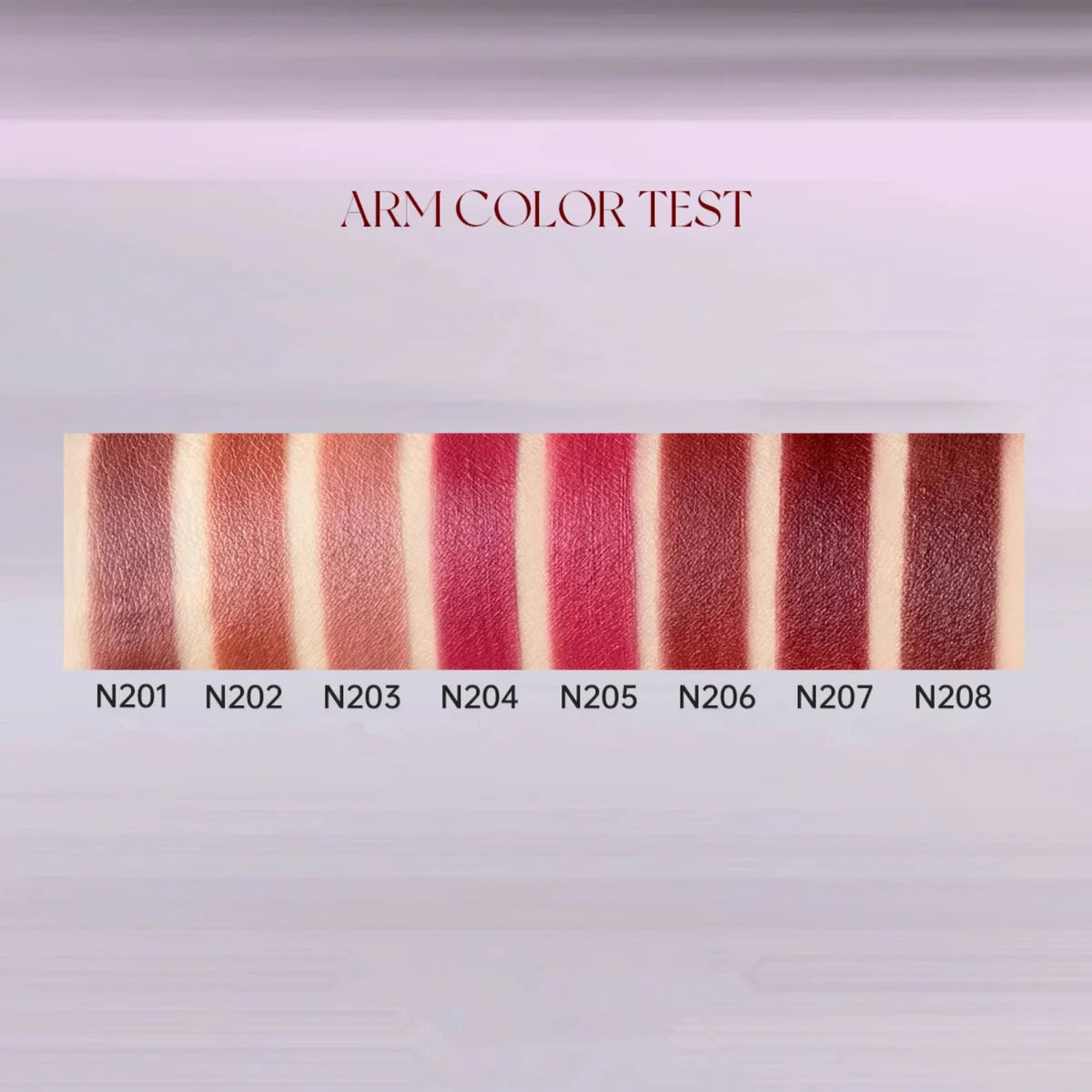 Uhue Temperature Difference Series Matte Lip Glaze