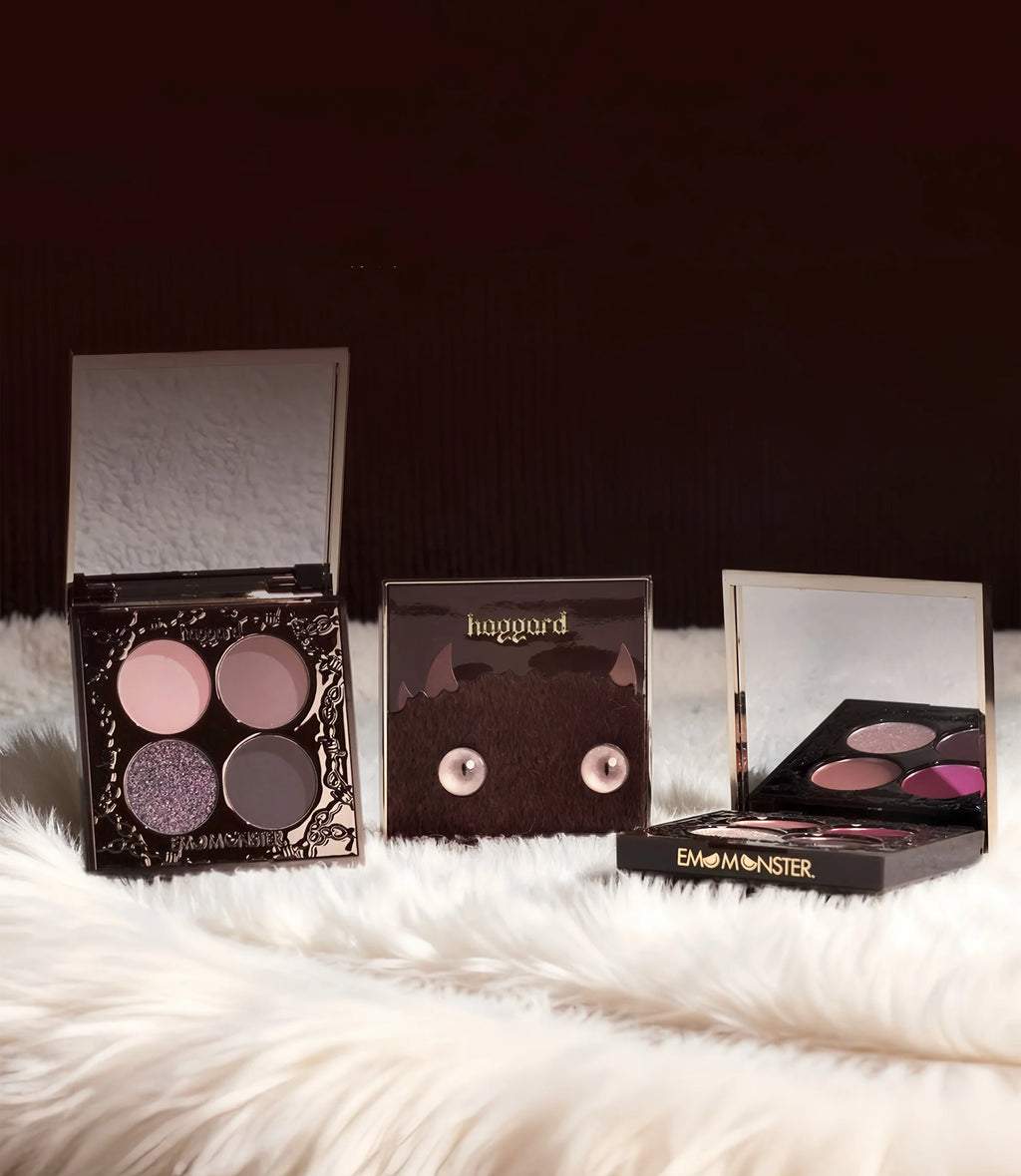 Haggard Emo Monster Collection Smokey Eyeshadow Palette