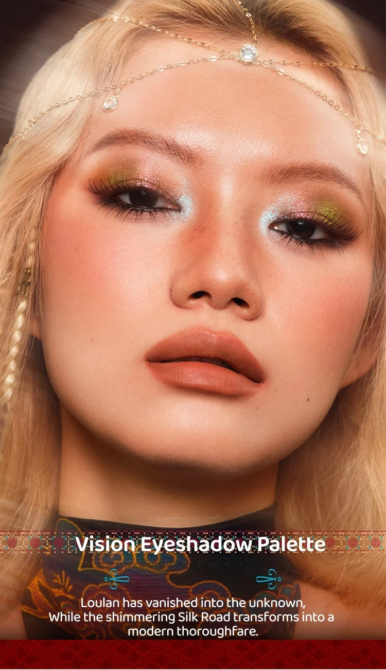Girlcult Loulan Hippie Collection Chameleon Eyeshadow Palette
