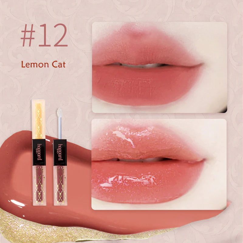 Haggard Emo Monster Shimmer Matte & Mirror Lip Glaze