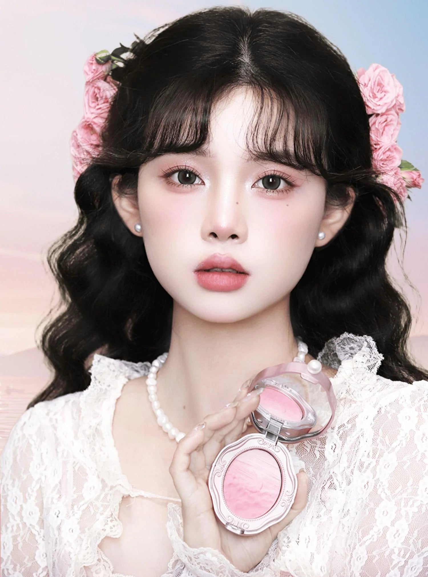 Colorrose Oil Painting Series Relief Gradient Blusher & Highlightr & Contour