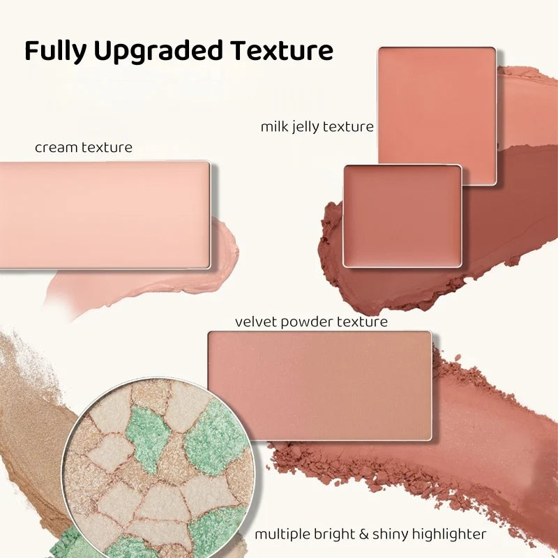 Girlcult Compendium of Materia Medica Highlighter & Contour Makeup Palette