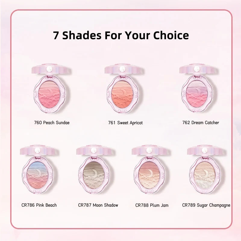 Colorrose Oil Painting Series Relief Gradient Blusher & Highlightr & Contour