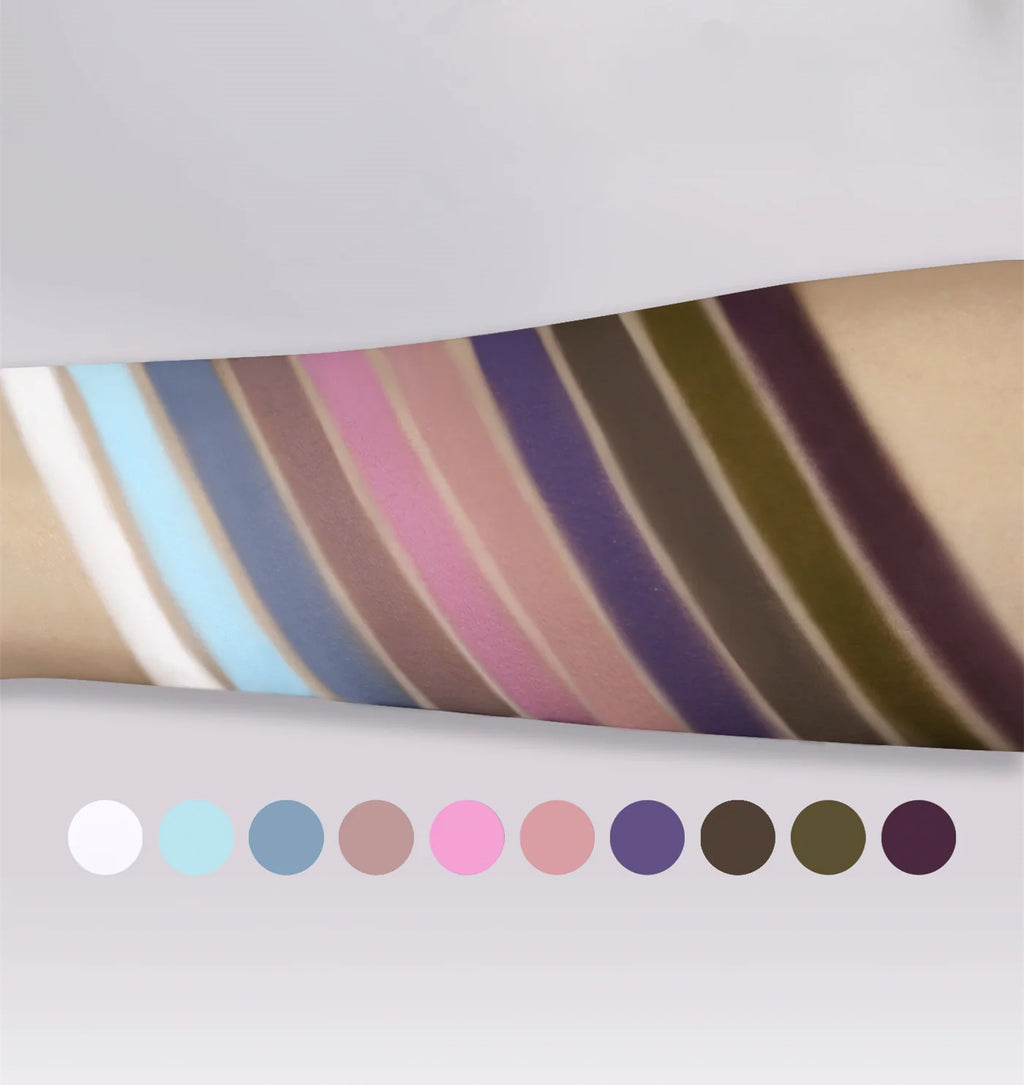 CHOIZ BEAUTY Cold Butterfly Matte Eyeshadow Palette